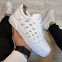 Pantofi Sport Casual Piele Naturala Barbati  COD 699