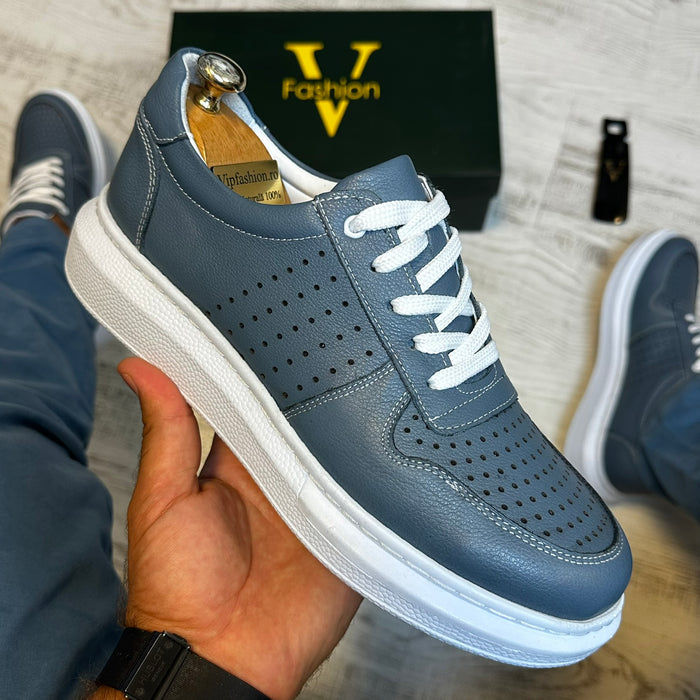 Pantofi Sport barbati, usori , confortabili , Piele Naturala cod 809