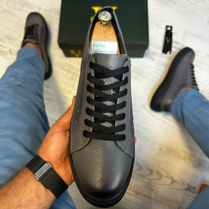 Pantofi Sport barbati, usori , confortabili , Piele Naturala cod 811