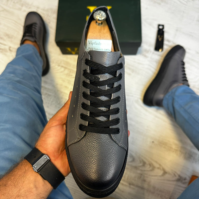 Pantofi Sport barbati, usori , confortabili , Piele Naturala cod 811