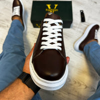 Pantofi Sport barbati, usori , confortabili , Piele Naturala cod 810