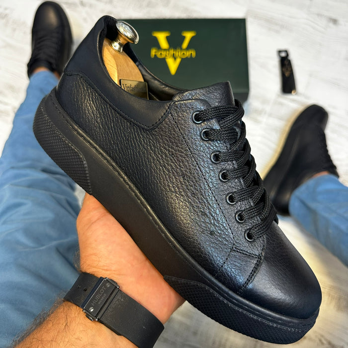 Pantofi Sport barbati, usori , confortabili , Piele Naturala cod 812