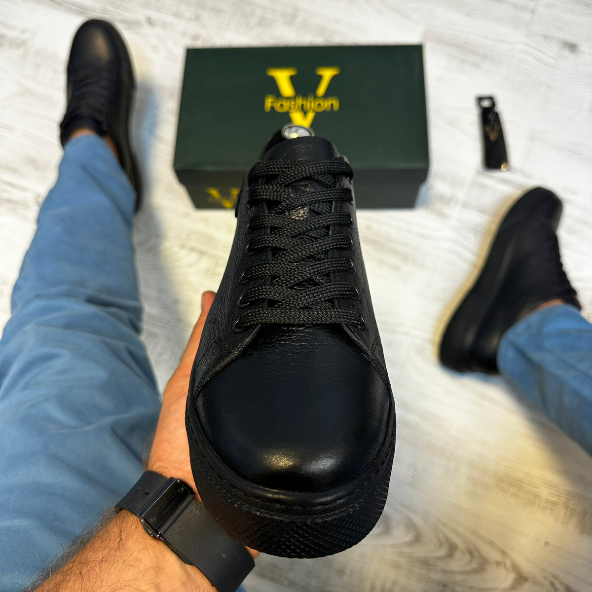 Pantofi Sport barbati, usori , confortabili , Piele Naturala cod 812