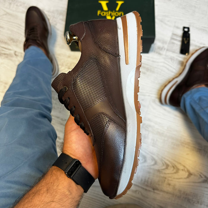 Pantofi Sport barbati, usori , confortabili , Piele Naturala cod 813