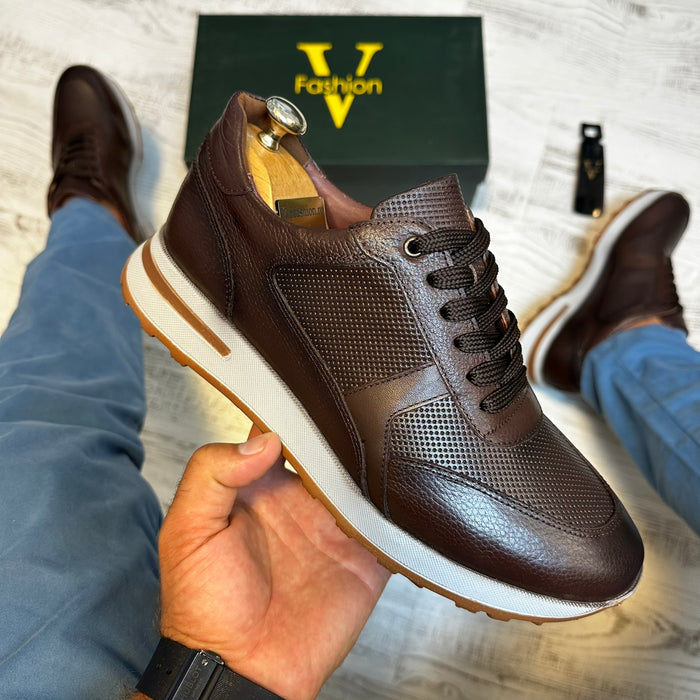 Pantofi Sport barbati, usori , confortabili , Piele Naturala cod 813