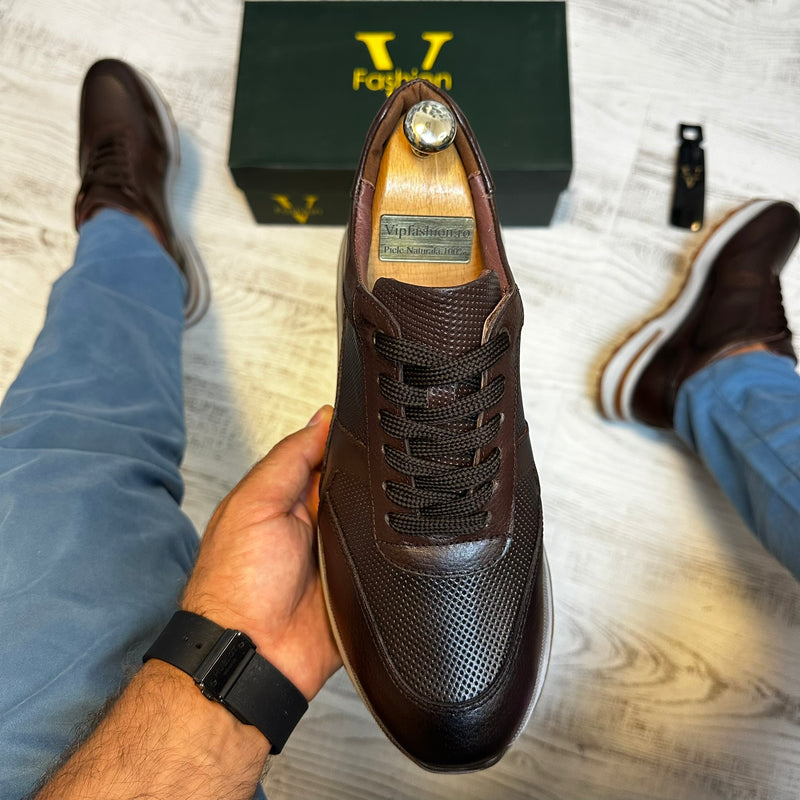Pantofi Sport barbati, usori , confortabili , Piele Naturala cod 813