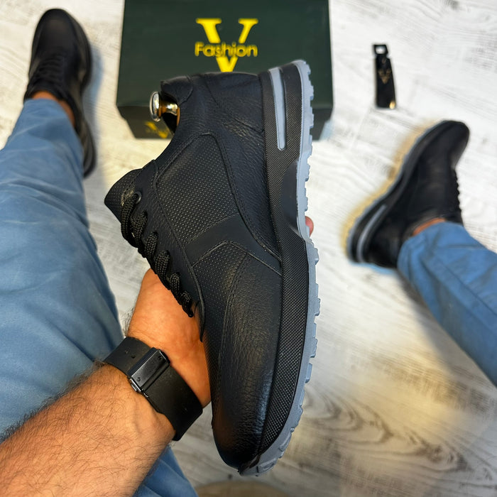 Pantofi Sport barbati, usori , confortabili , Piele Naturala cod 814