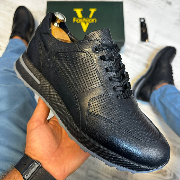 Pantofi Sport barbati, usori , confortabili , Piele Naturala cod 814