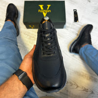 Pantofi Sport barbati, usori , confortabili , Piele Naturala cod 814