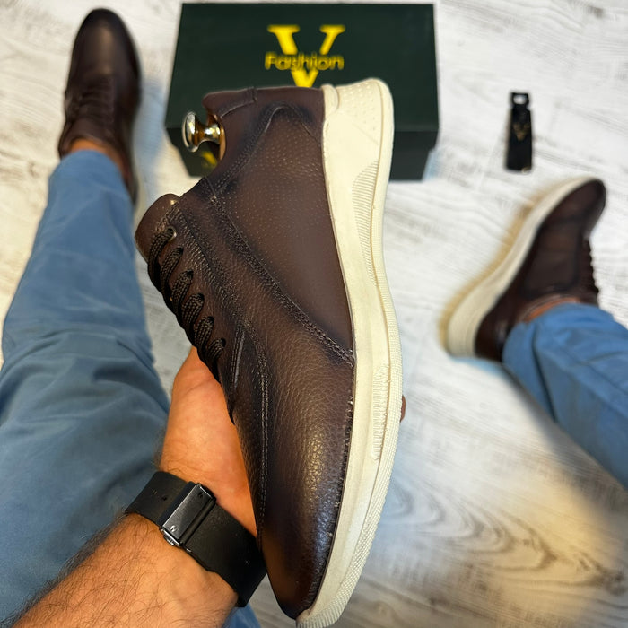 Pantofi Sport barbati, usori , confortabili , Piele Naturala cod 815