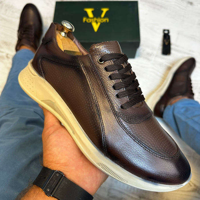 Pantofi Sport barbati, usori , confortabili , Piele Naturala cod 815