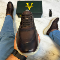 Pantofi Sport barbati, usori , confortabili , Piele Naturala cod 815