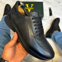 Pantofi Sport barbati, usori , confortabili , Piele Naturala cod 816