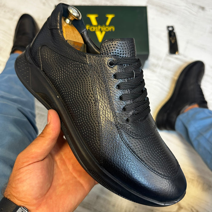 Pantofi Sport barbati, usori , confortabili , Piele Naturala cod 816