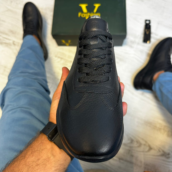 Pantofi Sport barbati, usori , confortabili , Piele Naturala cod 818