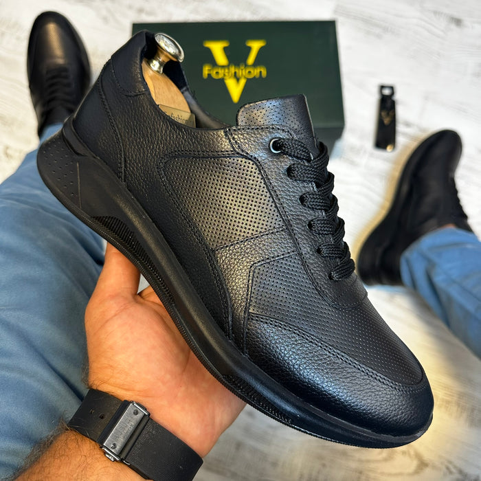 Pantofi Sport barbati , usori , confortabili , Piele Naturala cod 819