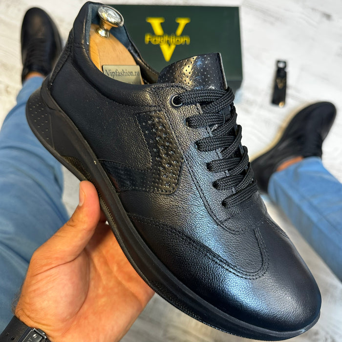 Pantofi Sport barbati, usori , confortabili , Piele Naturala cod 817