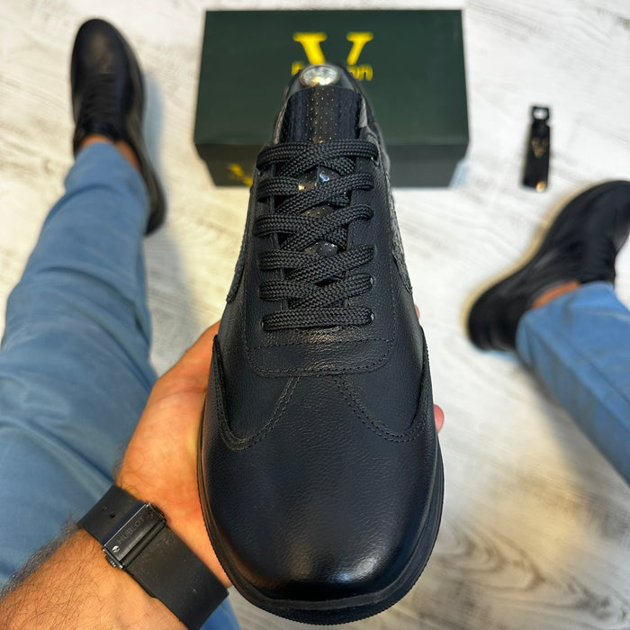 Pantofi Sport barbati, usori , confortabili , Piele Naturala cod 817