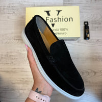 Mocasini Vara Casual Piele Naturala 100% Barbati COD 117