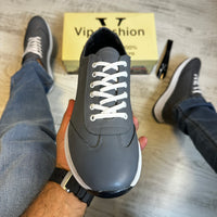 Pantofi Sport Barbati Casual Piele Naturala 100% COD 156