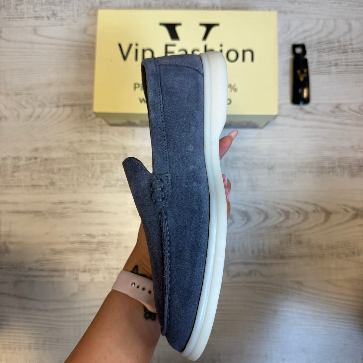 Mocasini Vara Casual Piele Naturala 100% Barbati COD 120