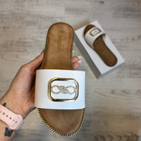 Papuci Infinity symbol Fashion Premium Cod 102