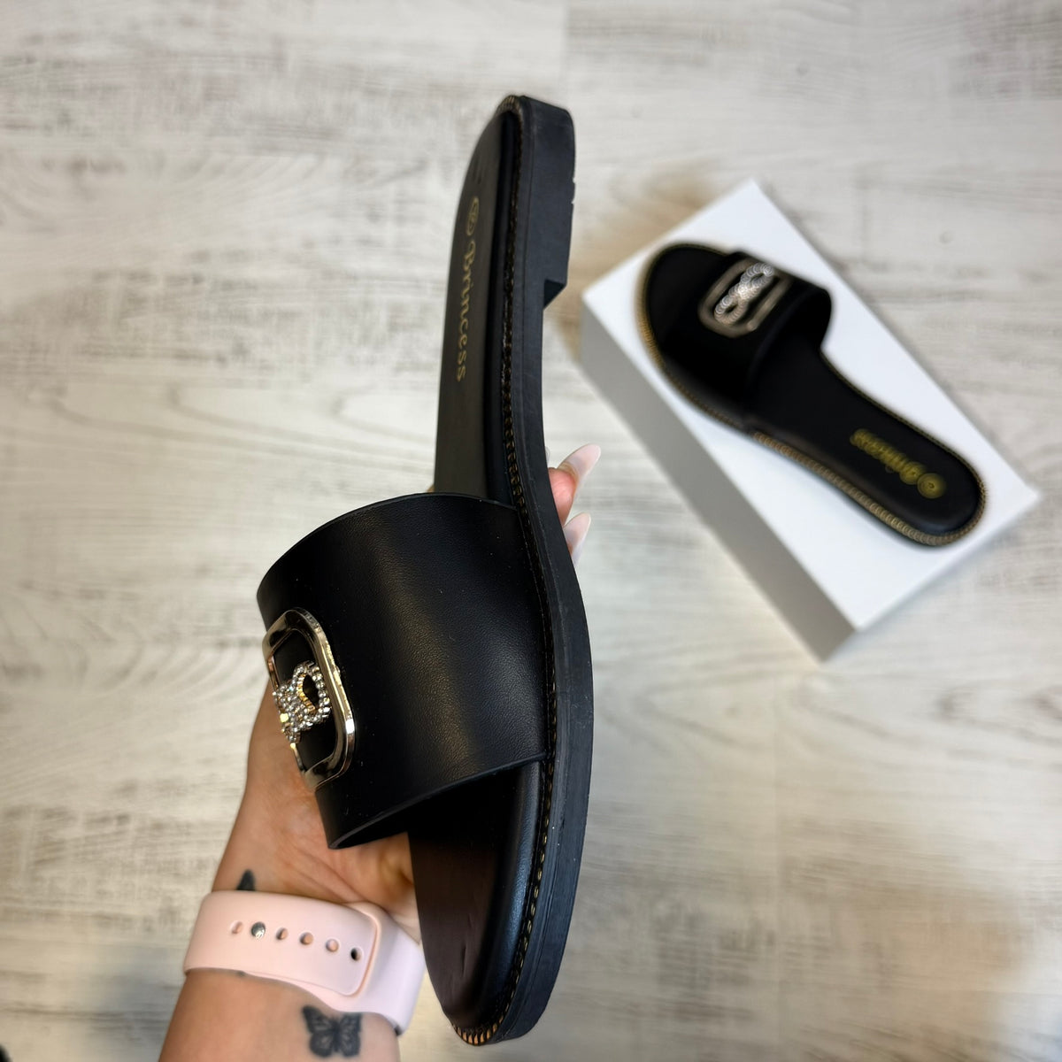 Papuci Infinity symbol Fashion Premium Cod 103