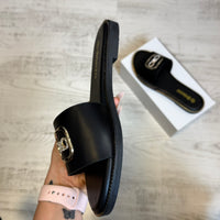 Papuci Infinity symbol Fashion Premium Cod 103