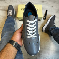 Pantofi Sport Barbati Casual Piele Naturala 100% COD 158