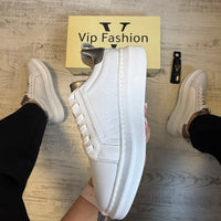 Pantofi din piele naturală pentru femei, eleganți, confortabili și rezistenți COD 882