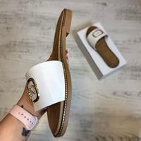 Papuci Infinity symbol Fashion Premium Cod 102