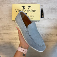 Mocasini Vara Casual Piele Naturala 100% Barbati COD 123