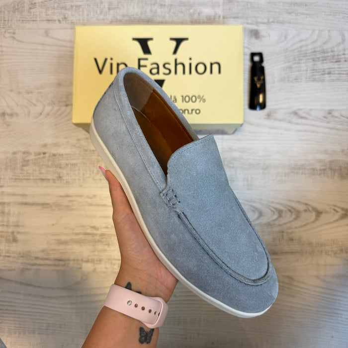 Mocasini Vara Casual Piele Naturala 100% Barbati COD 123