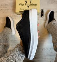 Pantofi din piele naturală pentru femei, eleganți, confortabili și rezistenți COD 901