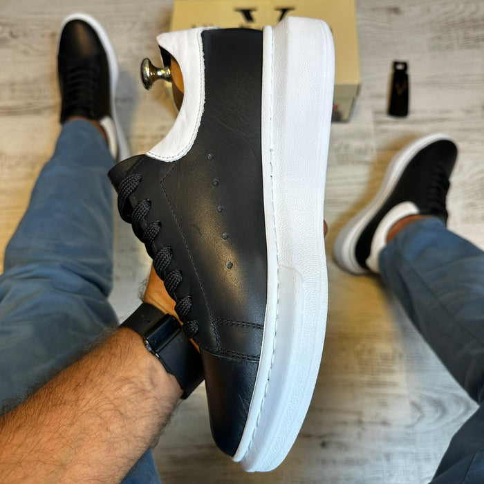 Pantofi Sport barbati Premium , usori , confortabili , Piele Naturala cod 820
