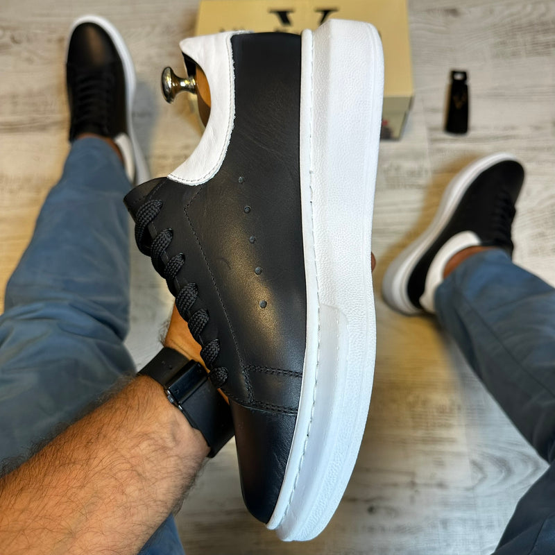 Pantofi Sport barbati Premium , usori , confortabili , Piele Naturala cod 820