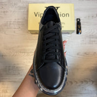 Pantofi Sport barbati Premium ,Talpa Silicon , Piele Naturala cod 125