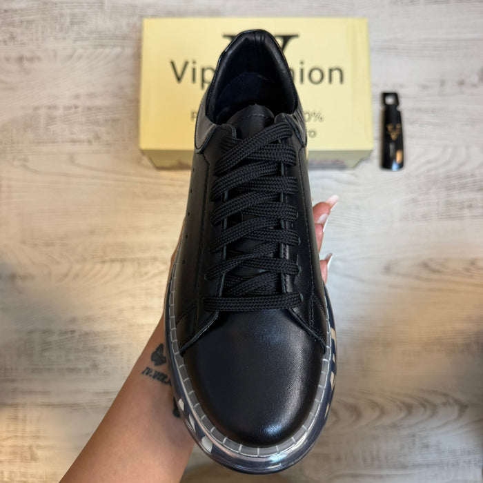 Pantofi Sport barbati Premium ,Talpa Silicon , Piele Naturala cod 125