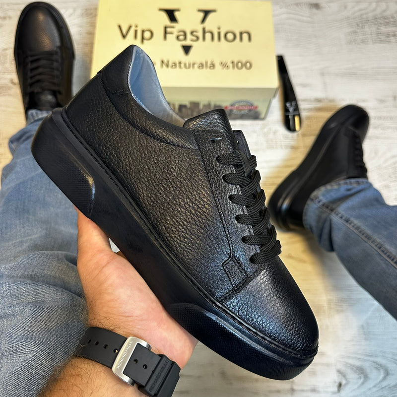 Pantofi Sport Barbati Casual Piele Naturala 100% COD 152
