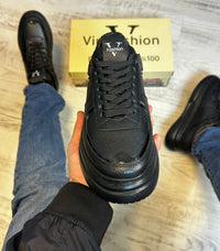 Pantofi Sport Premium Barbati Moderni Model Nou Piele Naturala Cod 928