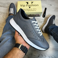 Pantofi Sport Barbati Casual Piele Naturala 100% COD 157