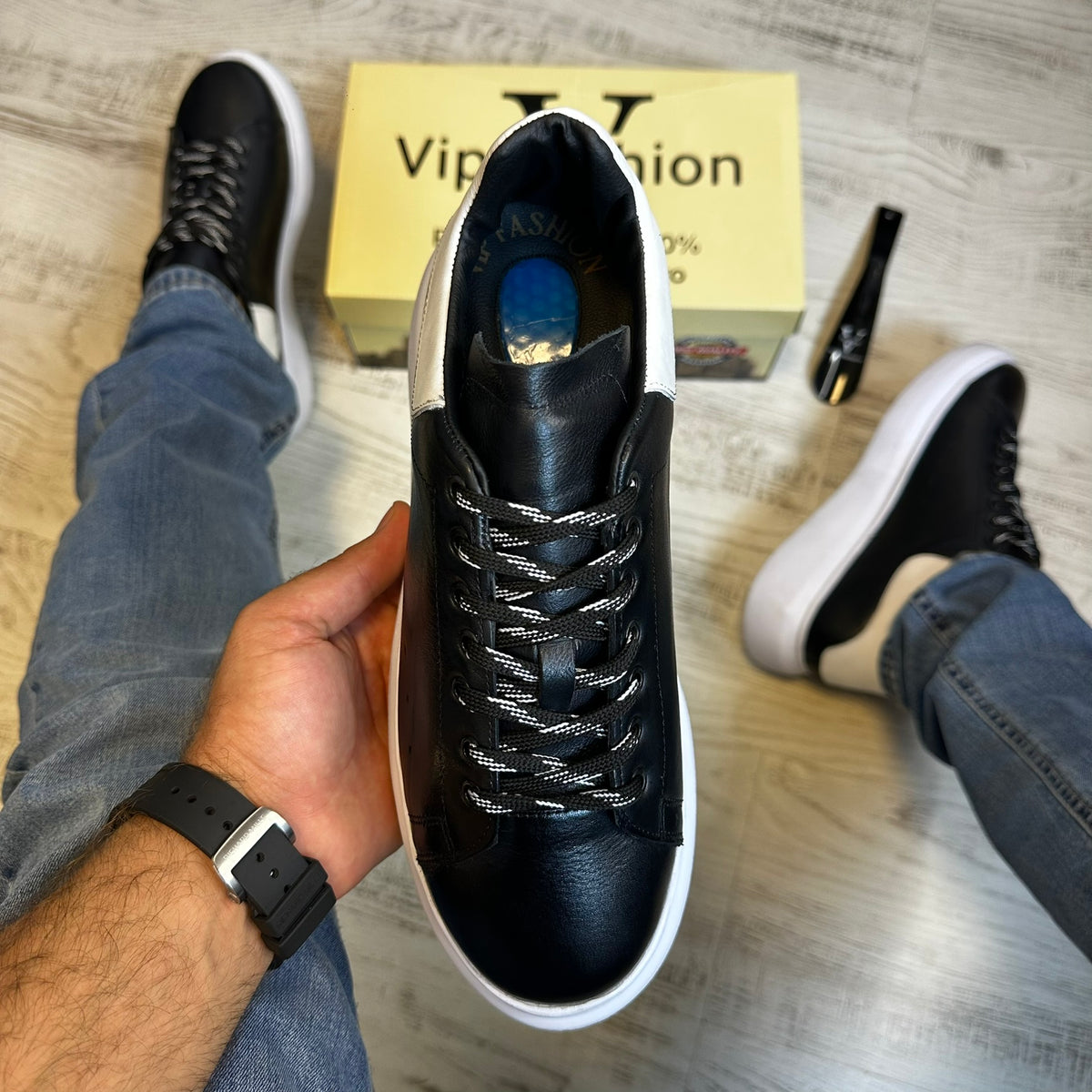 Pantofi Sport Barbati Casual Piele Naturala 100% COD 160