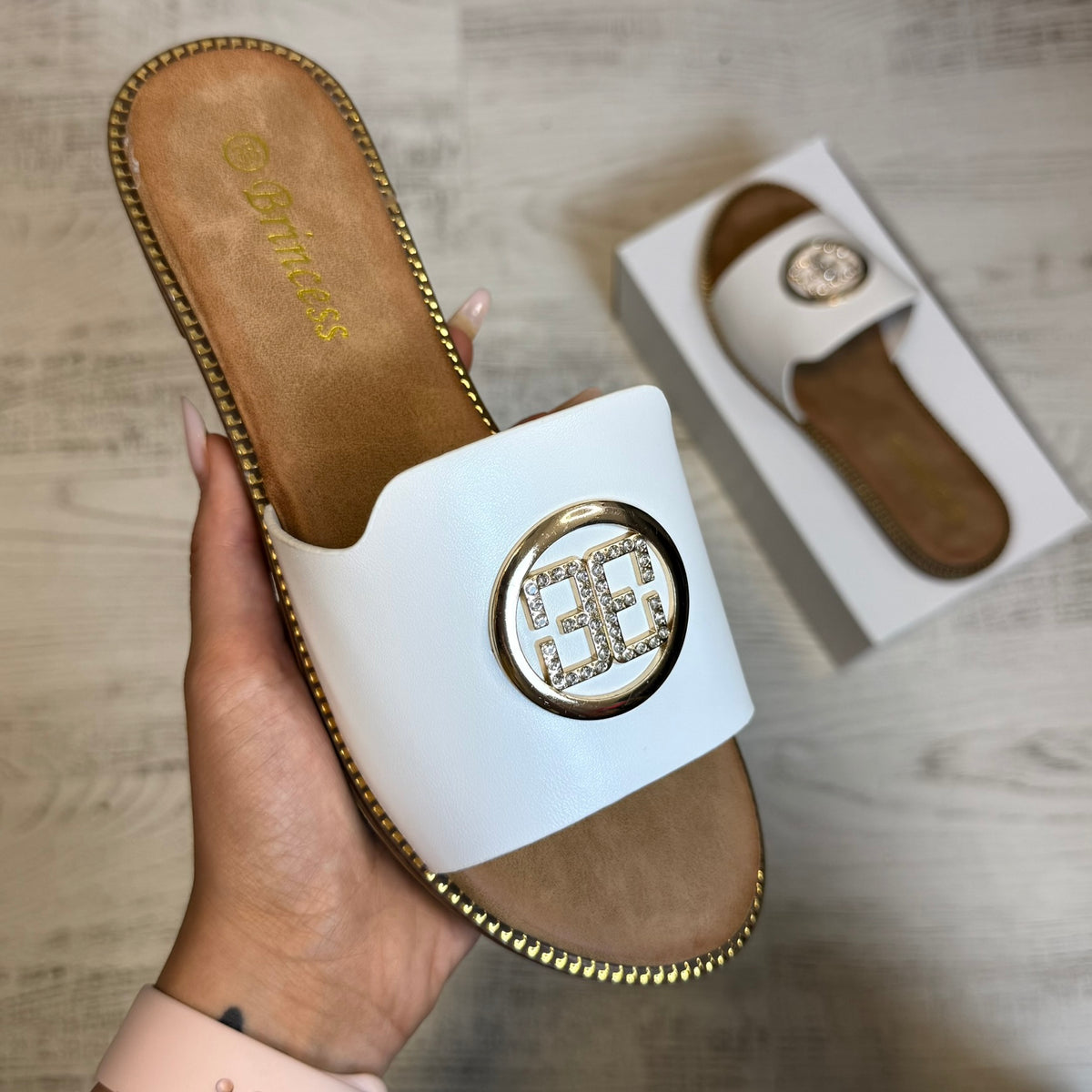 Papuci ∃E Fashion Premium Cod 106