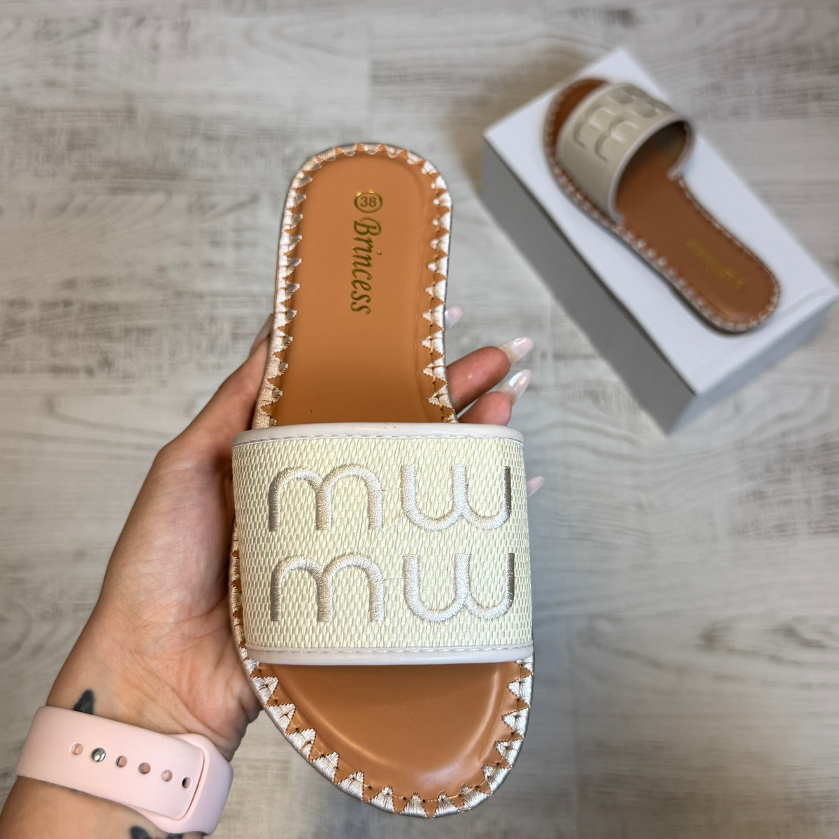Papuci M M  Fashion Premium Cod 104