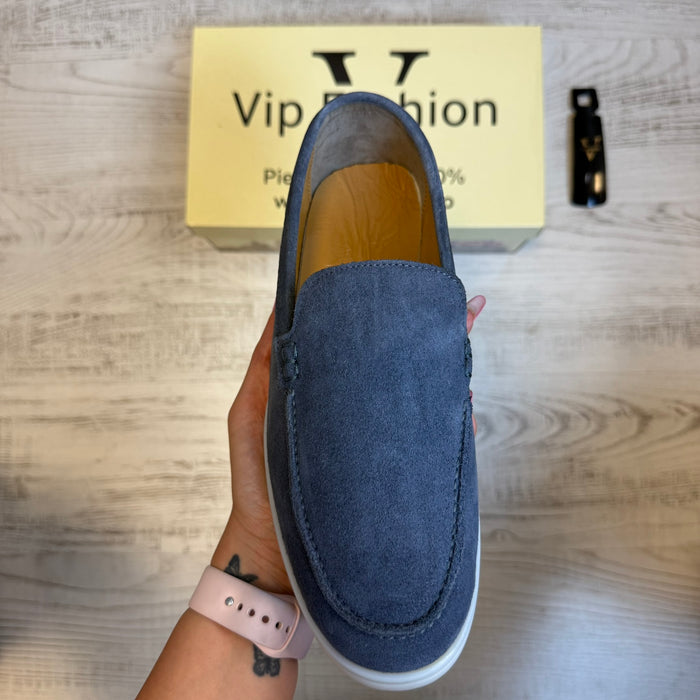 Mocasini Vara Casual Piele Naturala 100% Barbati COD 120