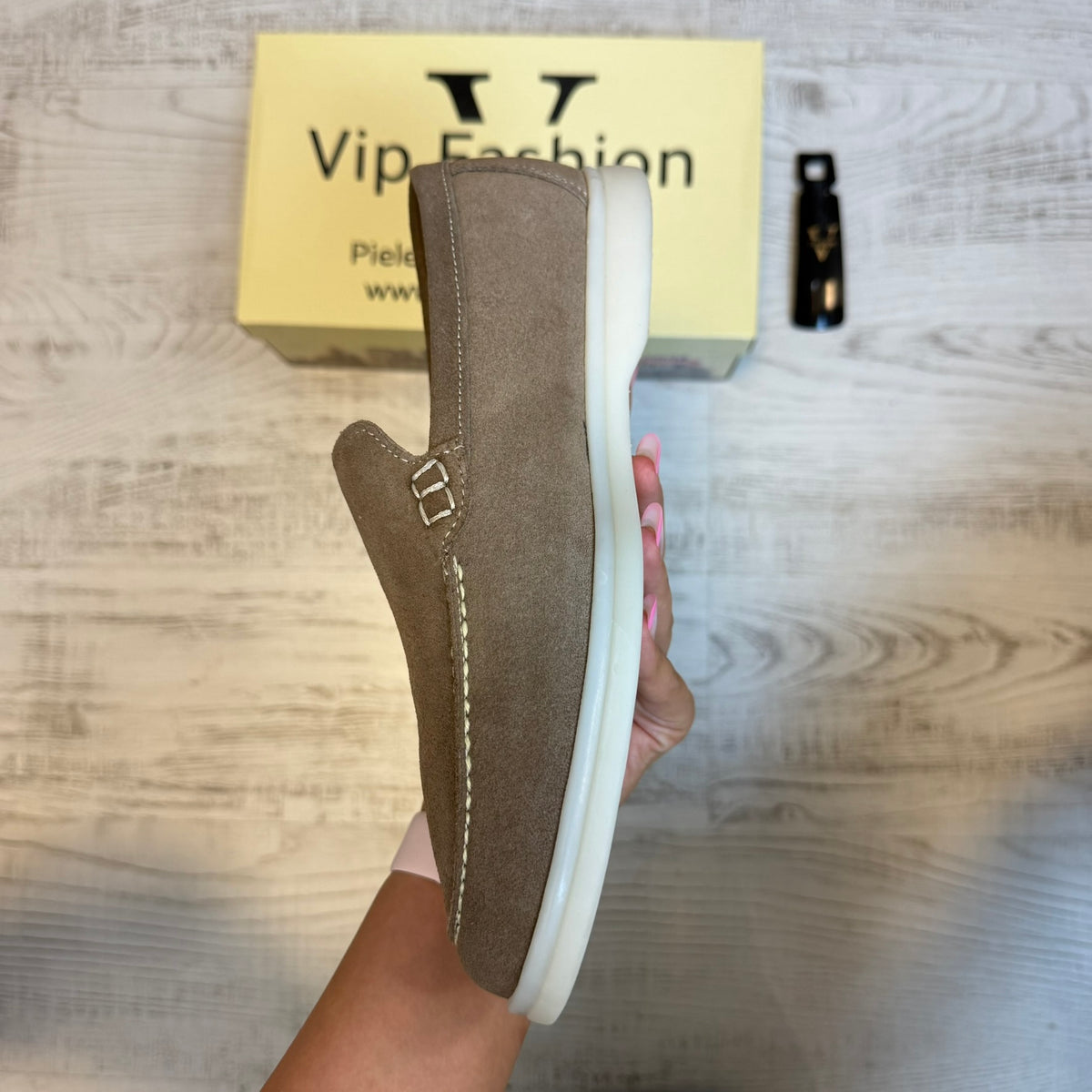 Mocasini Vara Casual Piele Naturala 100% Barbati COD 122
