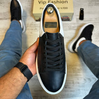 Pantofi Sport barbati Premium , usori , confortabili , Piele Naturala cod 820