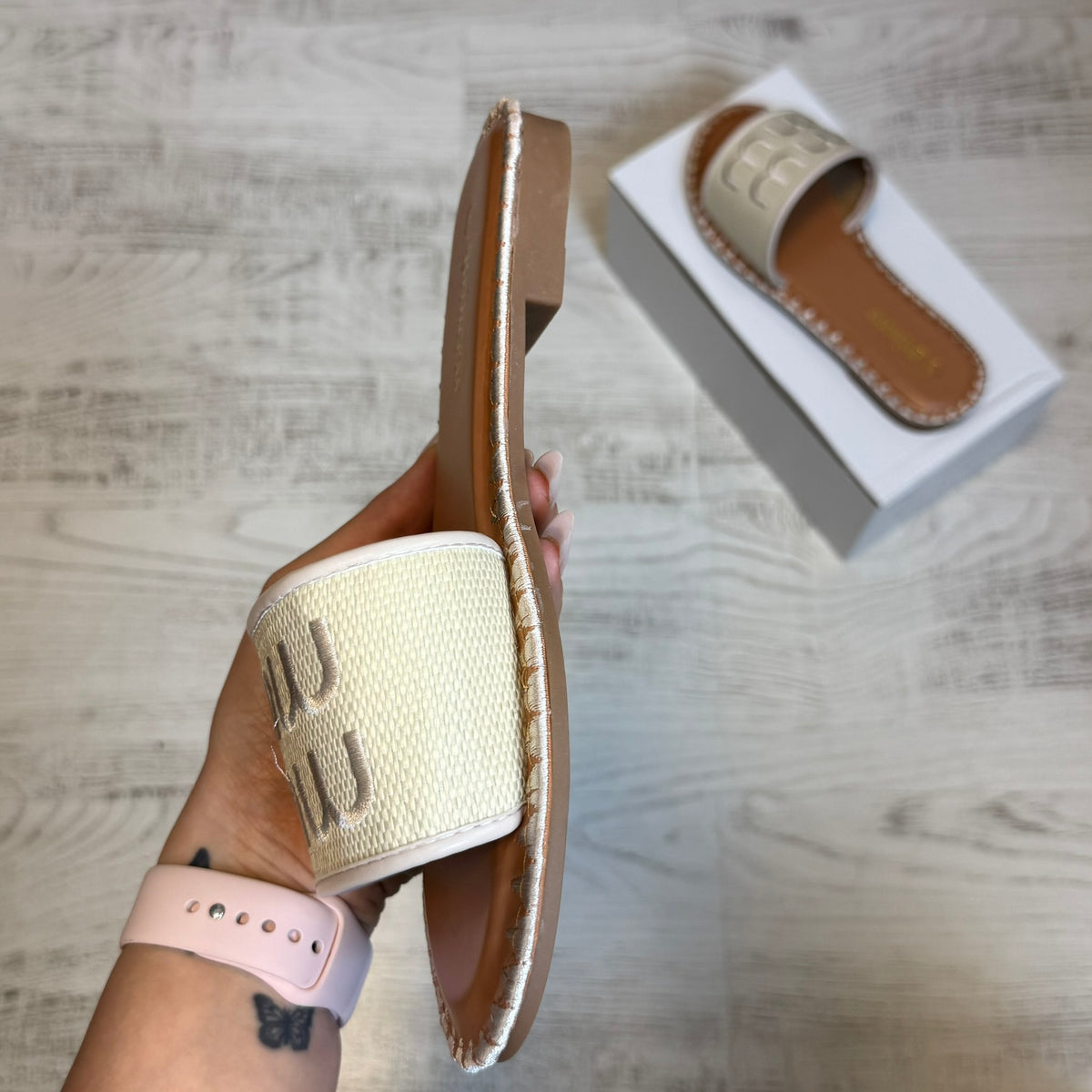Papuci M M  Fashion Premium Cod 104
