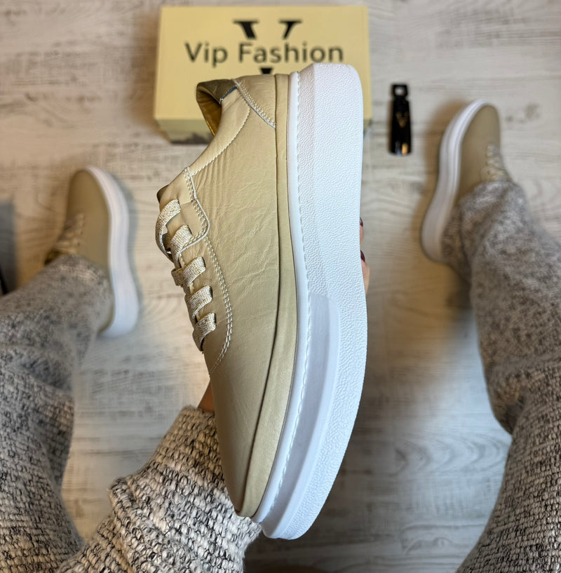 Pantofi din piele naturală pentru femei, eleganți, confortabili și rezistenți COD 900