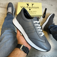 Pantofi Sport Barbati Casual Piele Naturala 100% COD 158